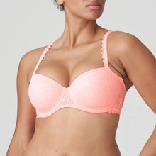 Load image into Gallery viewer, Prima Donna Twist SS23 Sunset Hotel Pink Parfait Padded Balcony Underwire Bra