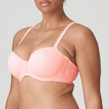 Load image into Gallery viewer, Prima Donna Twist SS23 Sunset Hotel Pink Parfait Padded Balcony Underwire Bra