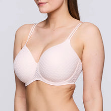 Load image into Gallery viewer, Prima Donna Twist SS25 Glass Beach Crystal Pink Padded Heartshape Underwire Bra