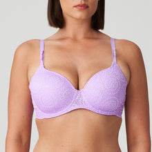 Load image into Gallery viewer, Prima Donna Twist SS24 Petit Paris Lavender Cream Padded Underwire Heartshape Bra