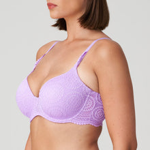 Load image into Gallery viewer, Prima Donna Twist SS24 Petit Paris Lavender Cream Padded Underwire Heartshape Bra