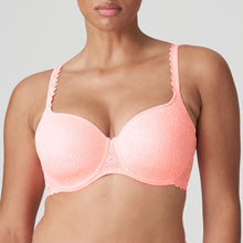 Load image into Gallery viewer, Prima Donna Twist SS23 Sunset Hotel Pink Parfait Padded Heartshape Underwire Bra