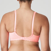 Load image into Gallery viewer, Prima Donna Twist SS23 Sunset Hotel Pink Parfait Padded Heartshape Underwire Bra