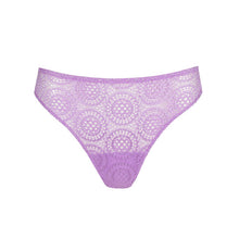 Load image into Gallery viewer, Prima Donna Twist SS24 Petit Paris Lavender Cream Matching Thong