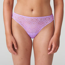 Load image into Gallery viewer, Prima Donna Twist SS24 Petit Paris Lavender Cream Matching Thong