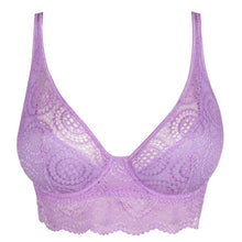 Load image into Gallery viewer, Prima Donna Twist SS24 Petit Paris Lavender Cream Underwire Bralette