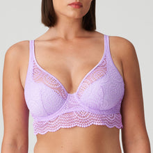 Load image into Gallery viewer, Prima Donna Twist SS24 Petit Paris Lavender Cream Underwire Bralette