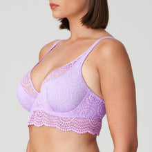 Load image into Gallery viewer, Prima Donna Twist SS24 Petit Paris Lavender Cream Underwire Bralette