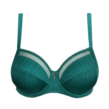 Load image into Gallery viewer, Prima Donna Twist FW24 Knokke Jasper Green Full Cup Underwire Bra