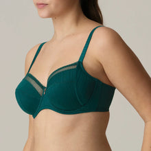 Load image into Gallery viewer, Prima Donna Twist FW24 Knokke Jasper Green Full Cup Underwire Bra