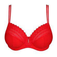 Load image into Gallery viewer, Prima Donna Twist SS25 East End True Red Full Cup Underwire Bra