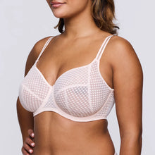 Load image into Gallery viewer, Prima Donna Twist SS25 Glass Beach Crystal Pink Full Cup Removable String Underwire Bra