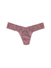Load image into Gallery viewer, Hanky Panky O/S Low Rise Signature Lace Thong Solid Colors
