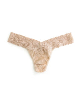 Load image into Gallery viewer, Hanky Panky O/S Low Rise Signature Lace Thong Solid Colors