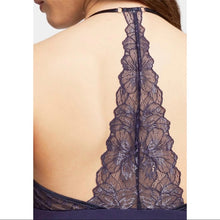 Load image into Gallery viewer, Fleur't Night Shimmer Lace T-Back Long Gown