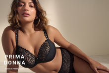 Load image into Gallery viewer, Prima Donna SS25 Gallipoli Black Plunge Underwire Bra