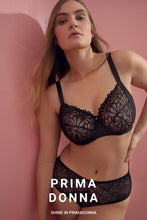 Load image into Gallery viewer, Prima Donna SS25 Gallipoli Black Full Cup Underwire Bra