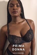 Load image into Gallery viewer, Prima Donna SS25 Gallipoli Black Balcony Vertical Seam Underwire Bra