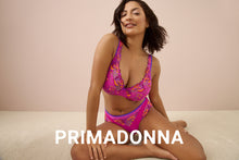 Load image into Gallery viewer, Prima Donna FW25 Devdaha Very Berry Half Padded Plunge Underwire Bra