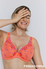 Load image into Gallery viewer, Prima Donna SS26 Devdaha Sunset Blush Half Padded Plunge Underwire Bra