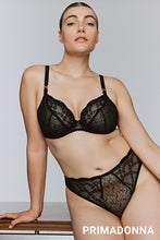 Load image into Gallery viewer, Prima Donna SS26 Naica Black Plunge Underwire Bra