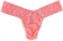 Load image into Gallery viewer, Hanky Panky O/S Low Rise Signature Lace Thong Solid Colors
