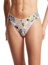 Load image into Gallery viewer, Hanky Panky O/S High/Original Rise Signature Lace Thong Prints