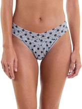 Load image into Gallery viewer, Hanky Panky O/S High/Original Rise Signature Lace Thong Prints