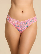 Load image into Gallery viewer, Hanky Panky O/S High/Original Rise Signature Lace Thong Prints