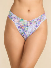 Load image into Gallery viewer, Hanky Panky O/S High/Original Rise Signature Lace Thong Prints
