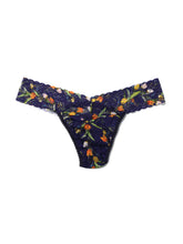 Load image into Gallery viewer, Hanky Panky O/S Low Rise Signature Lace Thong Prints