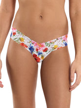 Load image into Gallery viewer, Hanky Panky O/S Low Rise Signature Lace Thong Prints
