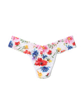Load image into Gallery viewer, Hanky Panky O/S Low Rise Signature Lace Thong Prints