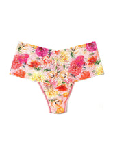 Load image into Gallery viewer, Hanky Panky O/S Retro Thong Signature Lace Prints