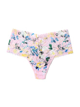 Load image into Gallery viewer, Hanky Panky O/S Retro Thong Signature Lace Prints