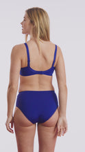 Load and play video in Gallery viewer, Prima Donna FW23 Orlando Crazy Blue Full Cup Underwire Bra

