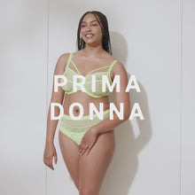 Load and play video in Gallery viewer, Prima Donna SS24 Sophora Lime Crush Removable String Full Cup Underwire Bra