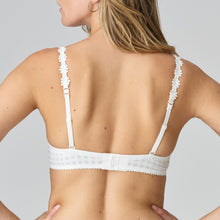 Load image into Gallery viewer, Marie Jo Avero Sweetheart Convertible Straps Underwire Bra (Natural Ivory + White)