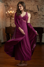 Load image into Gallery viewer, Fleur't Belle Epoque Lace T-Back Long Gown