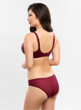 Load image into Gallery viewer, Empreinte FW25 Agathe Amarante Matching Brief