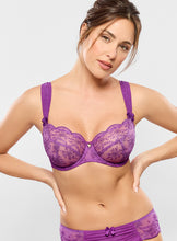Load image into Gallery viewer, Empreinte SS26 Charlotte Dahlia Balcony Unlined Underwire Bra