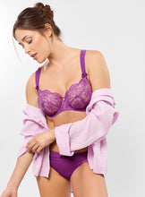 Load image into Gallery viewer, Empreinte SS26 Charlotte Dahlia Balcony Unlined Underwire Bra