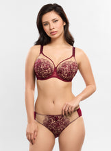 Load image into Gallery viewer, Empreinte FW25 Agathe Amarante Full Cup Underwire Bra