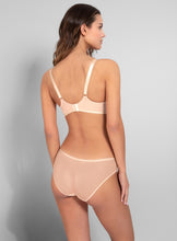 Load image into Gallery viewer, Empreinte Allure Full Cup Seamless Underwire Bra (Black & Amande)