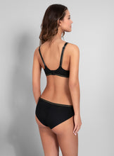 Load image into Gallery viewer, Empreinte Allure Full Cup Seamless Underwire Bra (Black & Amande)