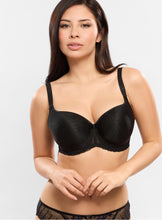 Load image into Gallery viewer, Empreinte Amour Black Spacer Underwire Bra