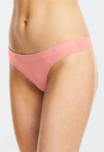 Load image into Gallery viewer, Miel Luna Seamless Mid-Rise Microfiber Thong