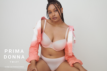 Load image into Gallery viewer, Prima Donna Twist SS24 Knokke Crystal Pink Padded Balcony Underwire Bra