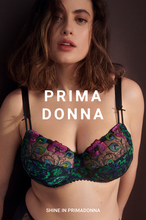Load image into Gallery viewer, Prima Donna FW24 San Angel Peacock Feather Full Cup Underwire Bra