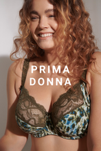 Load image into Gallery viewer, Prima Donna FW23 Madison Olive Green Full Cup Underwire Bra